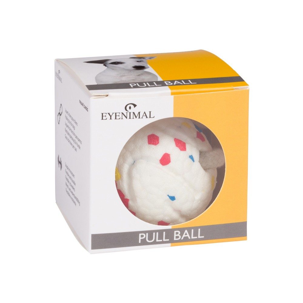 num-axes-jouet-pour-chien-pull-ball-rapporter-et-tirer-avec-corde image 2