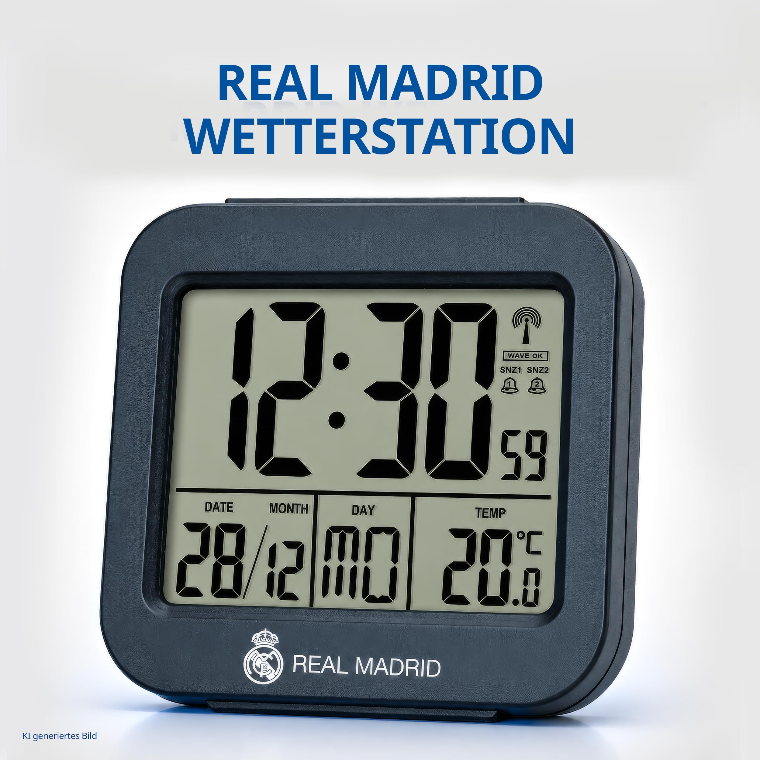 bresser-real-madrid-station-m-t-o-compacte-avec-horloge-radio-pilot-e-thermom-tr image 2