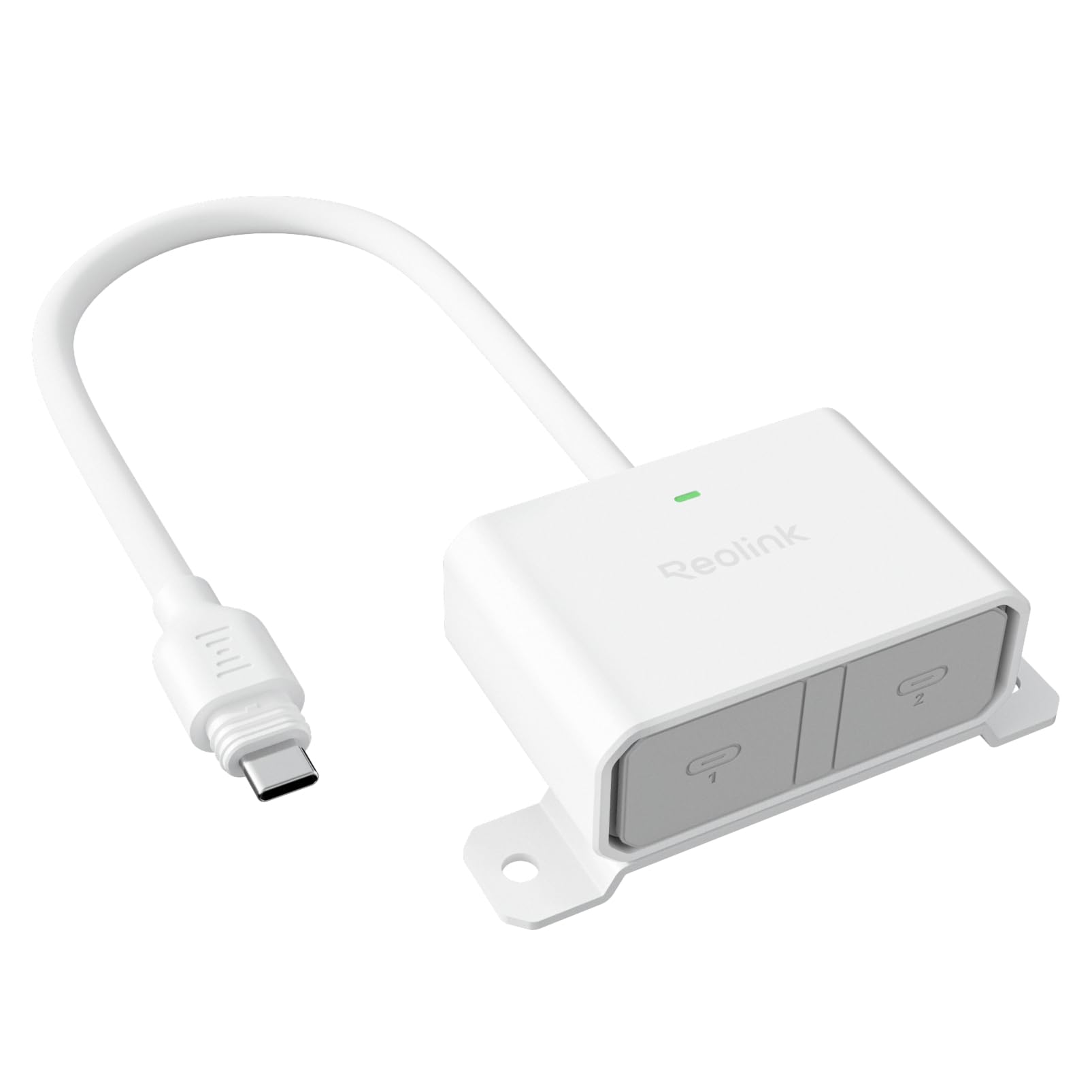 reolink-station-extension-rla-cd1-dock-double-alimentation-solaire-batterie image 1