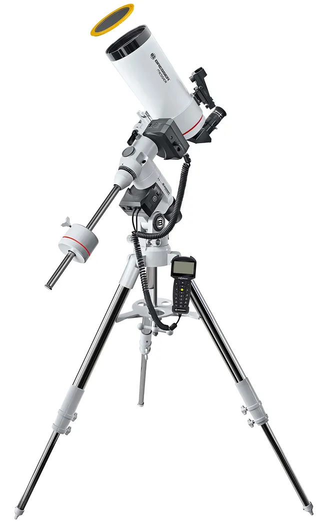 bresser-messier-mc-100-1400-exos-2-eq-5-goto-t-lescope-blanc image 1