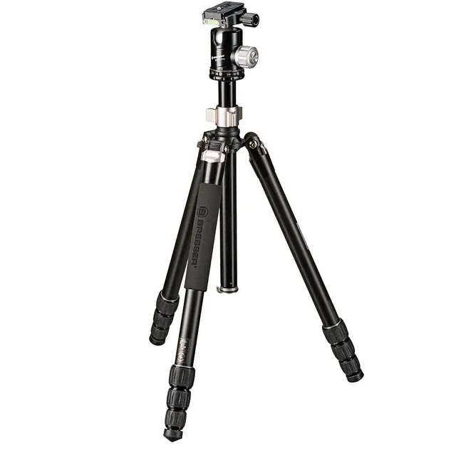 bresser-bx-25-pro-tr-pied-photo-avec-rotule-et-monopode-jusqu-15-kg image 1