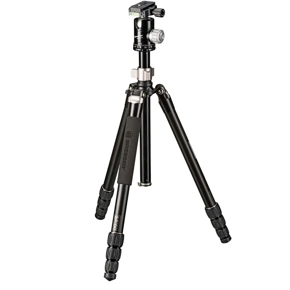 bresser-bx-25-pro-tr-pied-photo-avec-rotule-et-monopode-jusqu-15-kg image 1