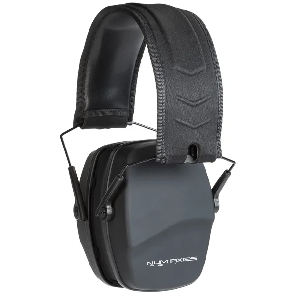 num-axes-cas1500-casque-antibruit-passif-28-db-snr-noir-223-g-pliable image 1