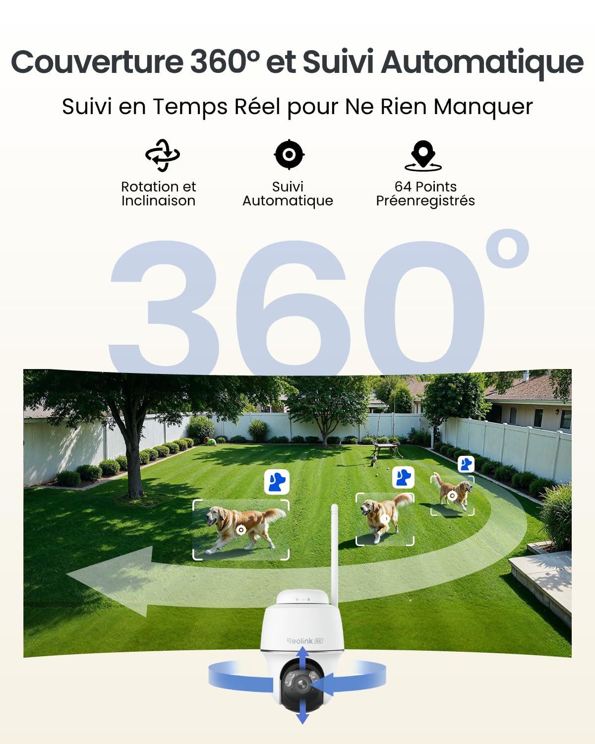 reolink-argus-pt-ultra-cam-ra-ext-rieure-sans-fil-4k-sur-batterie-solaire-avec-s image 3