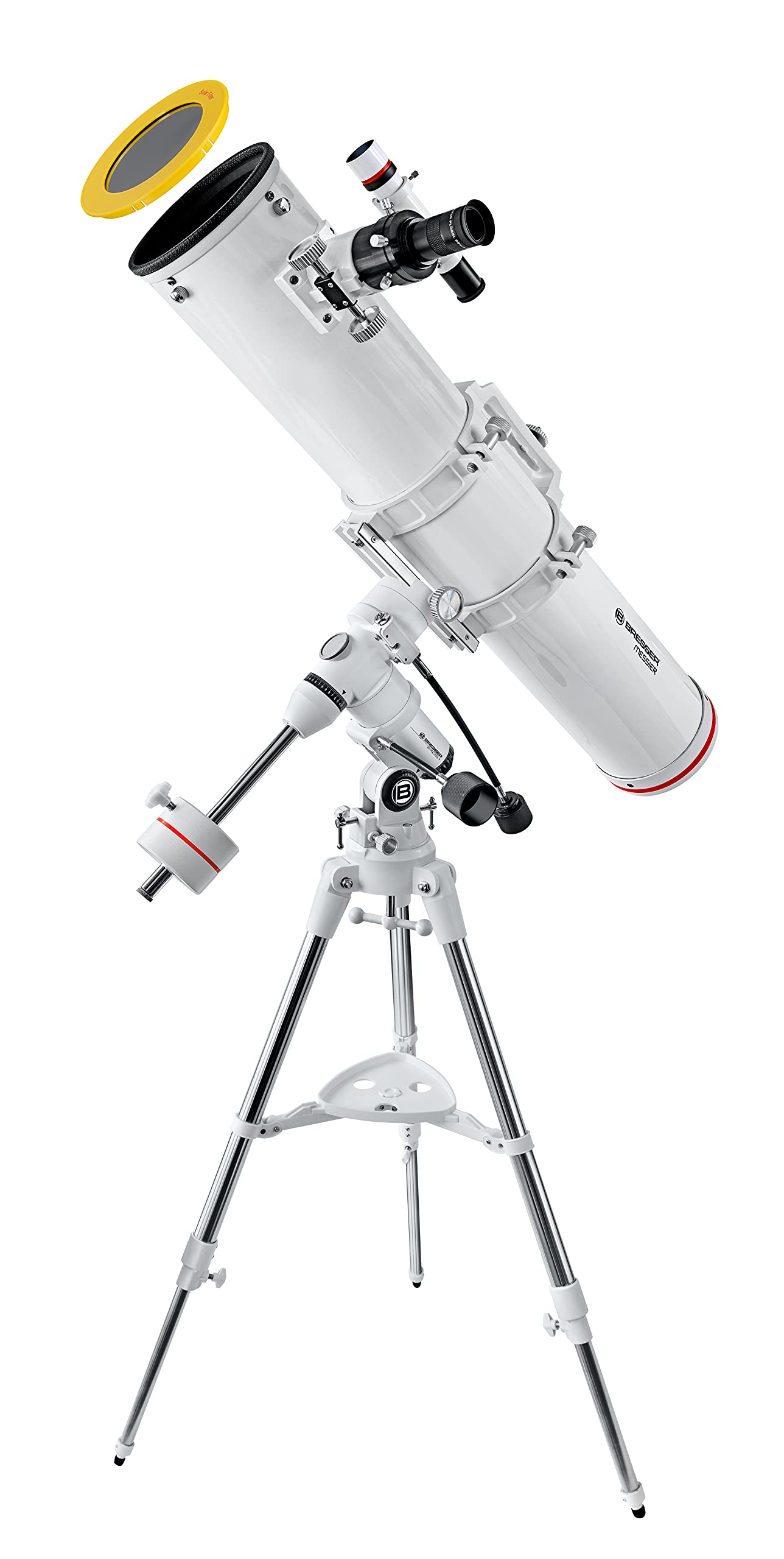 bresser-messier-nt-130-1000-t-lescope-reflecteur-newton-avec-monture-exos-1-eq4 image 1