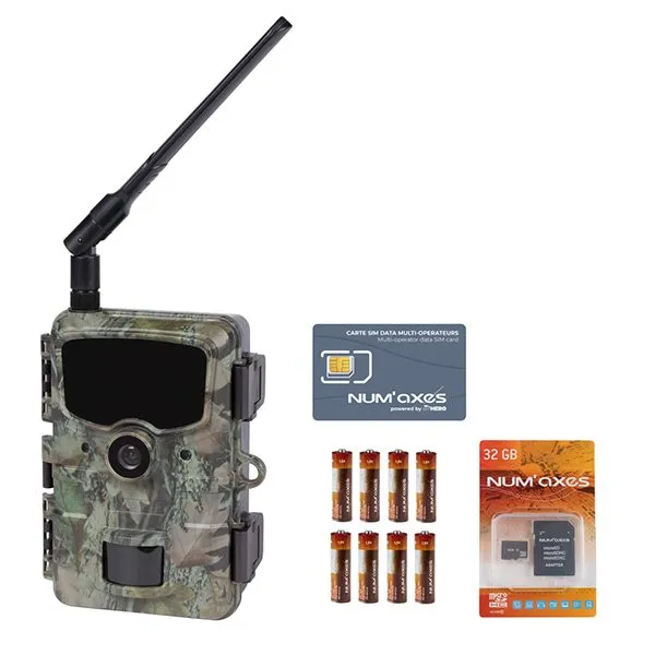 num-axes-pie1061-pack-all-in-one-cam-ra-de-chasse-connect-e image 1