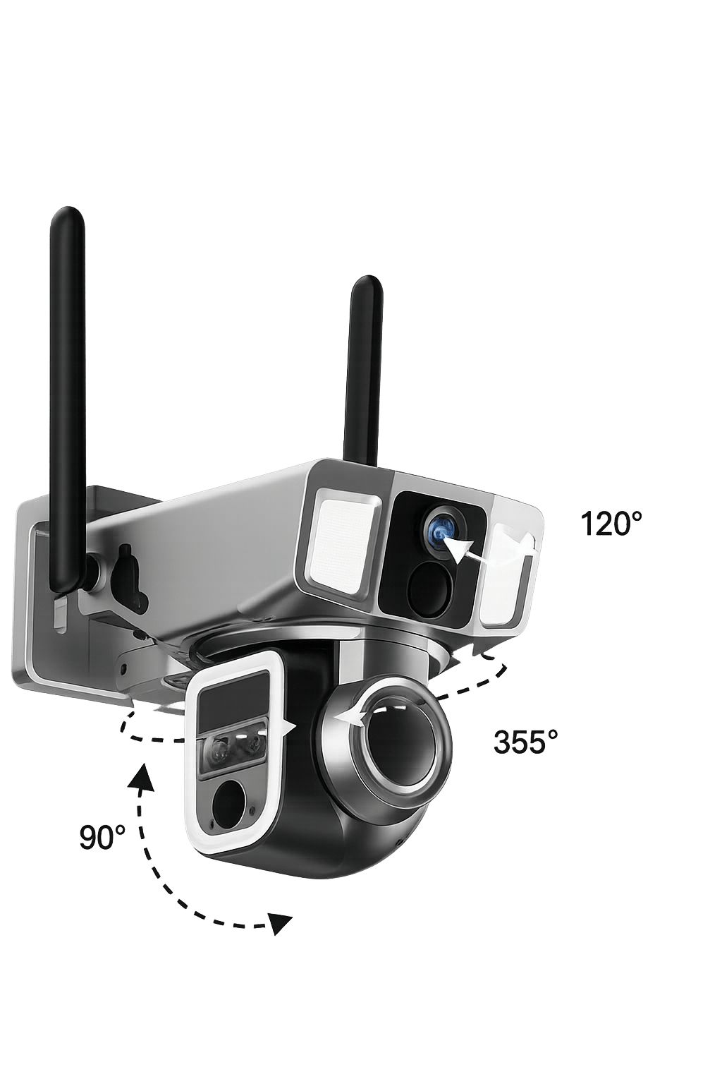 num-axes-cam1200-cam-ra-de-surveillance-360-wi-fi-et-4g image 4