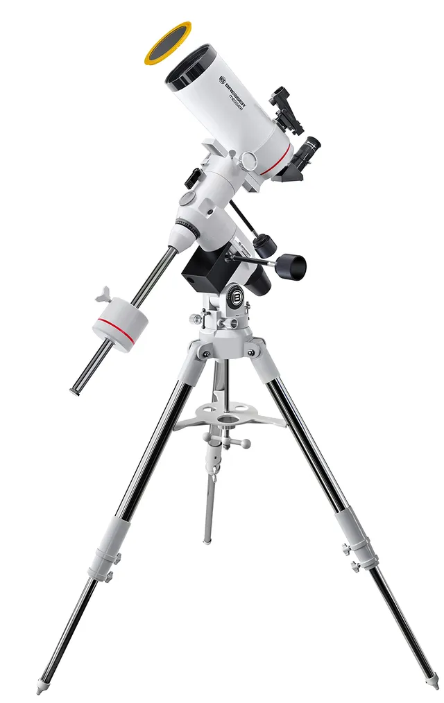 bresser-messier-mc-100-1400-exos-2-eq-5-t-lescope-blanc image 1
