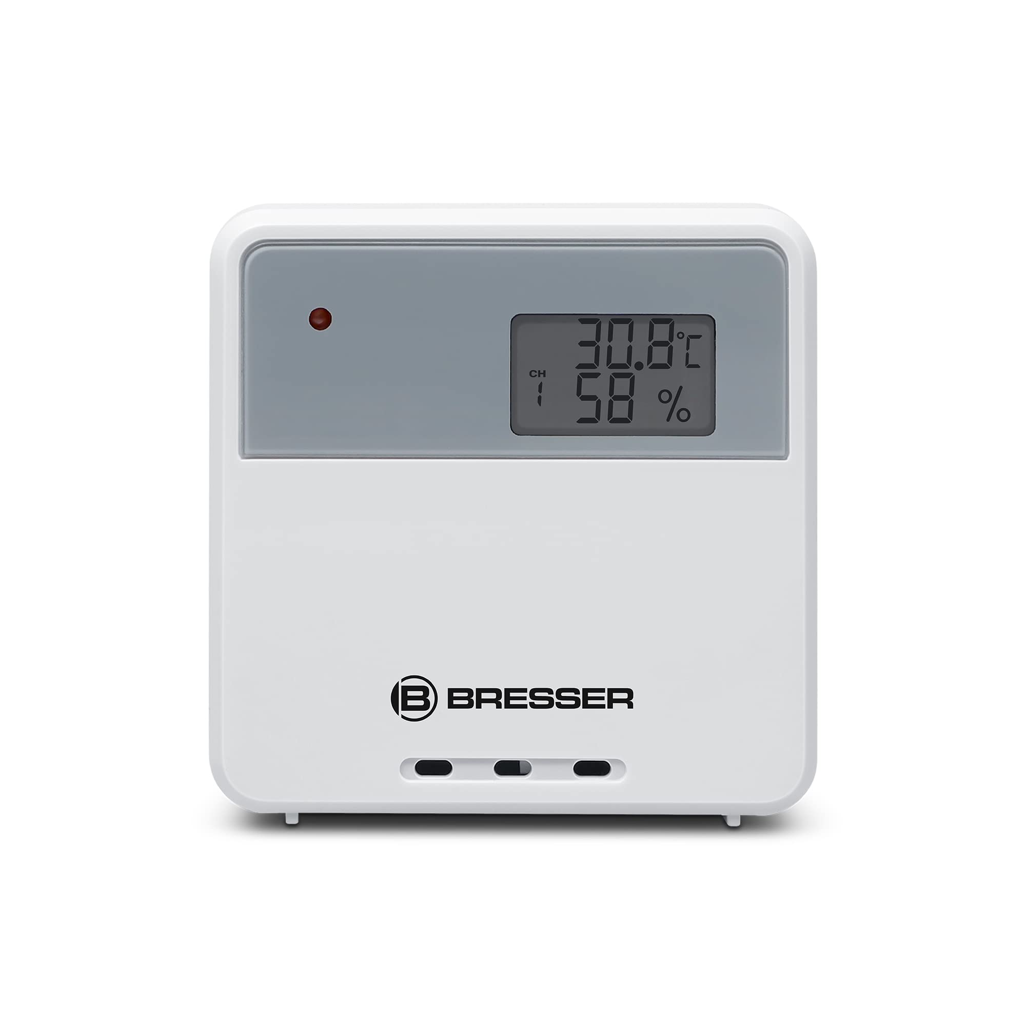 bresser-capteur-thermo-hygro-433-mhz-avec-cran-lcd-port-e-30-m image 2