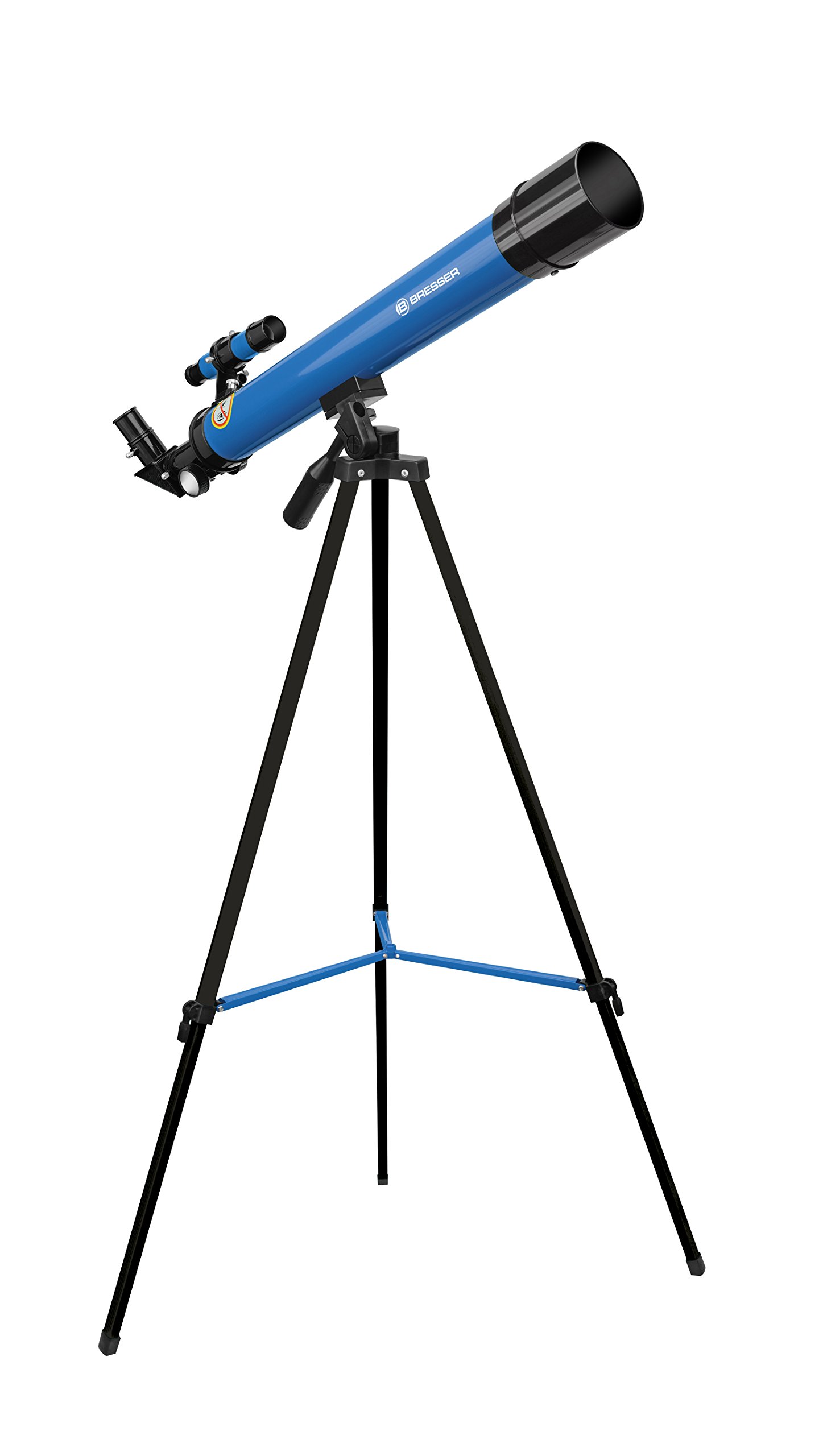 bresser-45-600-az-junior-lunette-astronomique-bleu image 2
