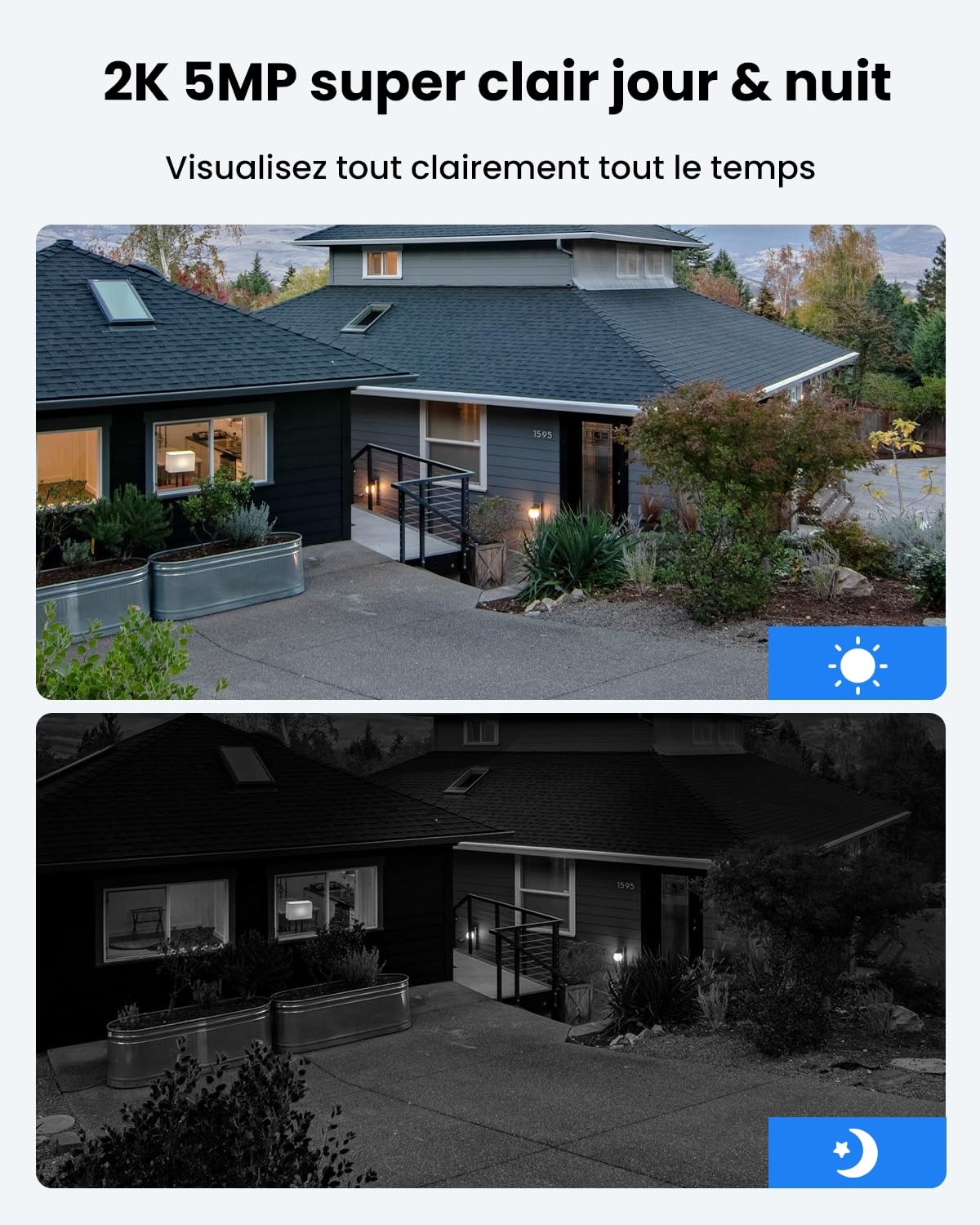 reolink-argus-5mp-cam-ra-solaire-ext-rieure-wifi-sans-fil-panneau image 2