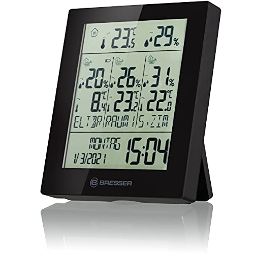 bresser-temeo-hygro-quadro-neo-thermo-hygrom-tre-4-points-de-mesure-noir image 8