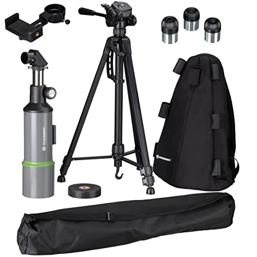 bresser-night-explorer-80-400-t-lescope-astronomique-avec-smartphone-et-sac-dos image 8