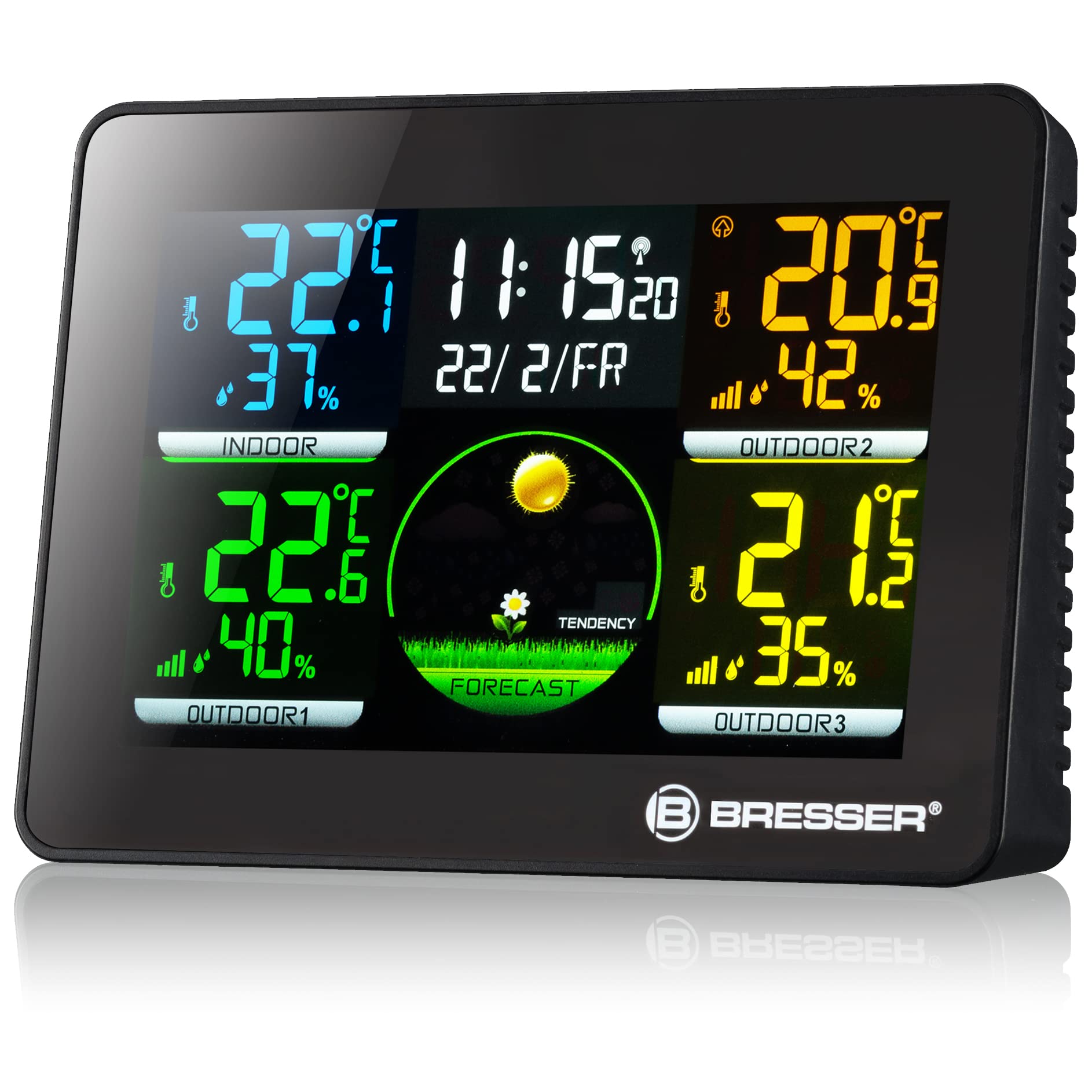 bresser-quadro-nlx-thermo-hygrom-tre-int-rieur image 3