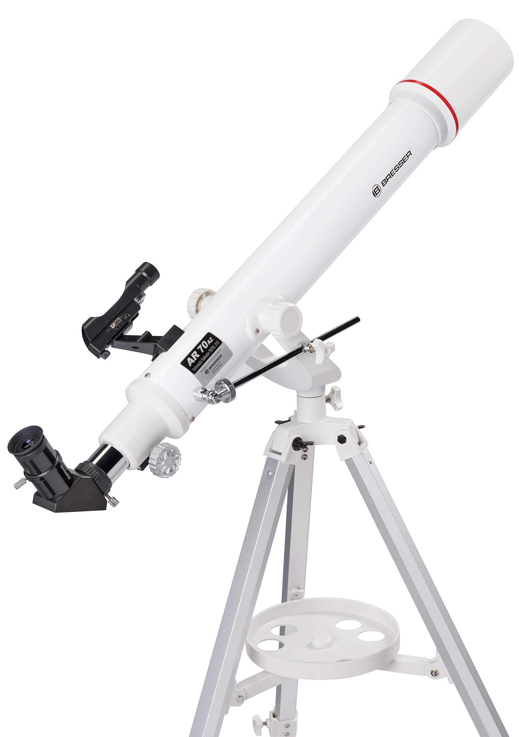 bresser-nano-ar-70-700-az-t-lescope-r-fracteur-70-mm-tr-pied-adaptateur-smartpho image 3