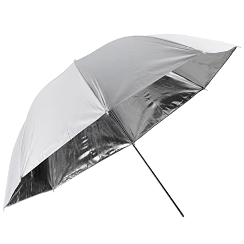 bresser-sm-04-parapluie-r-flecteur-blanc-argent-109-cm image 5