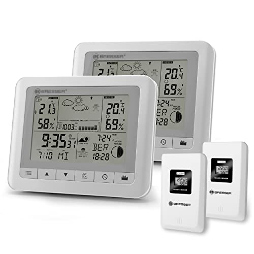 bresser-clima-trend-wf-station-m-t-o-blanche-lot-de-2-avec-capteurs image 7