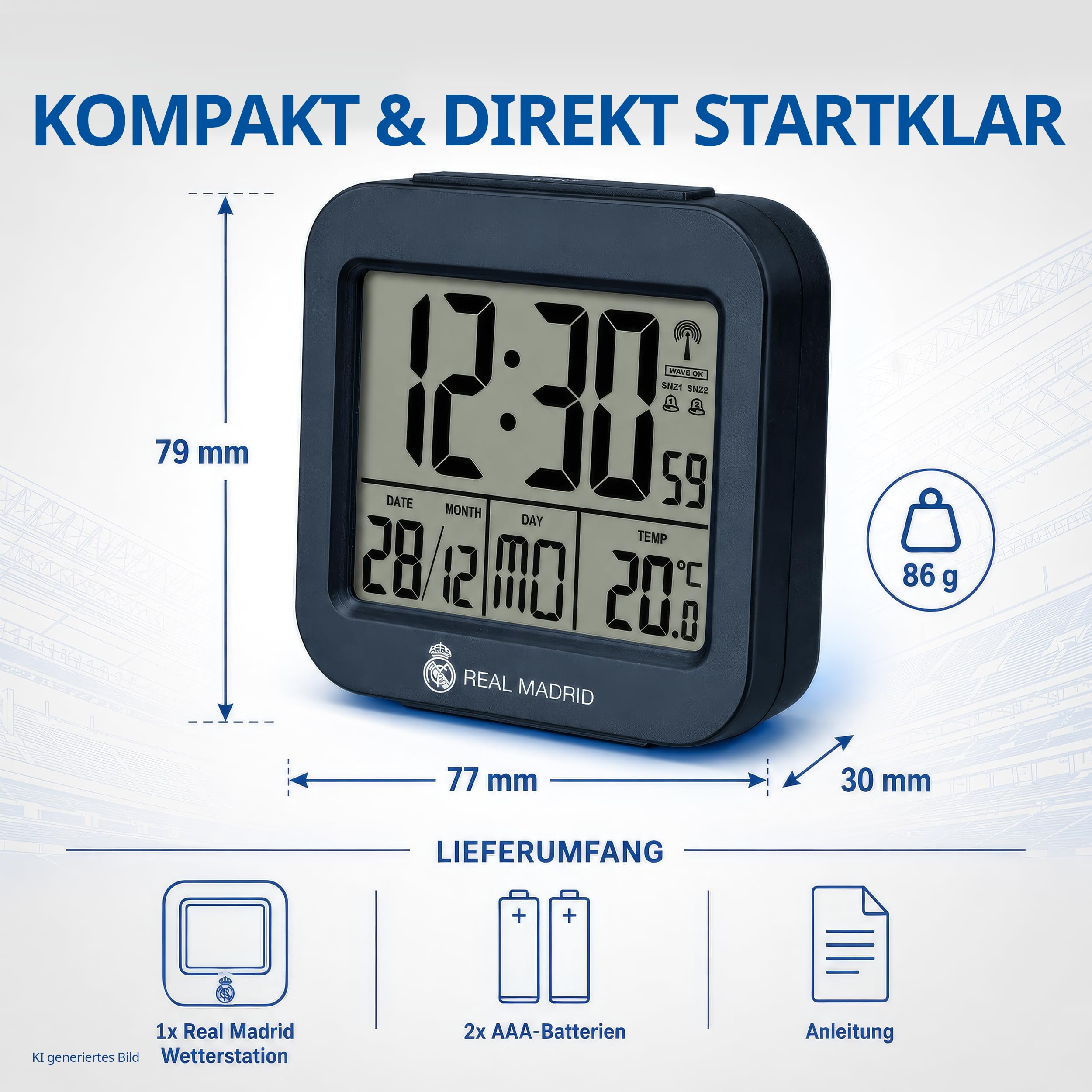 bresser-real-madrid-station-m-t-o-compacte-avec-horloge-radio-pilot-e-thermom-tr image 7