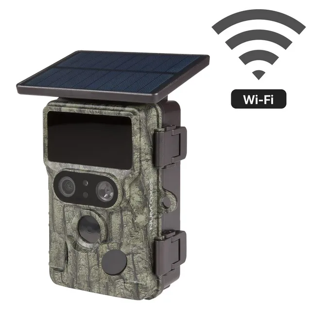 num-axes-cam-ra-trail-pie1073-double-capteur-image-wi-fi-panneau-solaire image 1