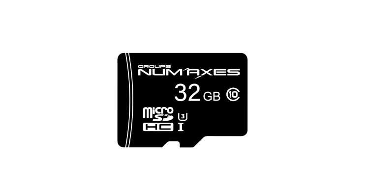 num-axes-32-go-micro-sdhc-classe-10-carte-m-moire-avec-adaptateur image 2