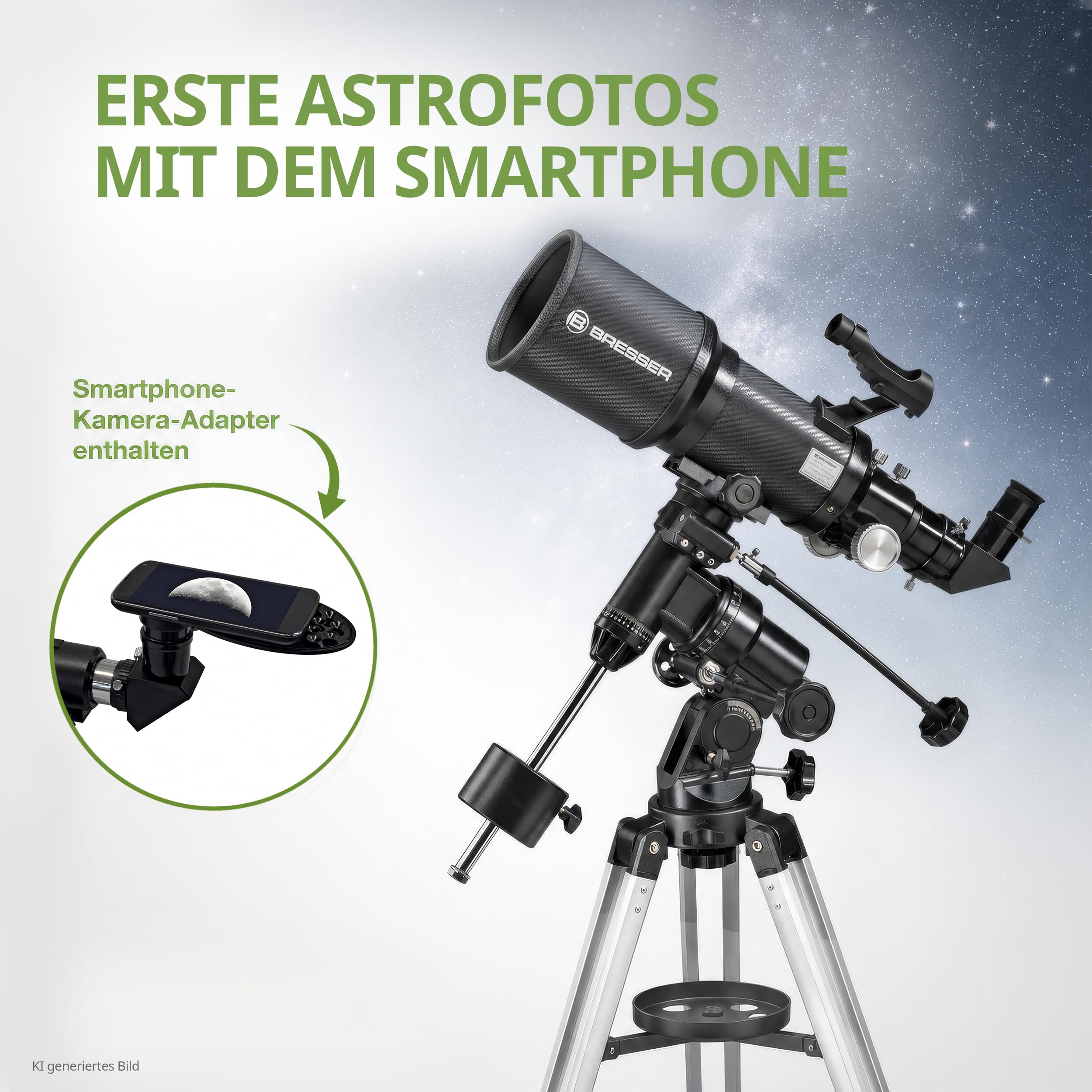 bresser-polaris-102-460-eq3-t-lescope-achromatique-102-mm-filtre-solaire image 5