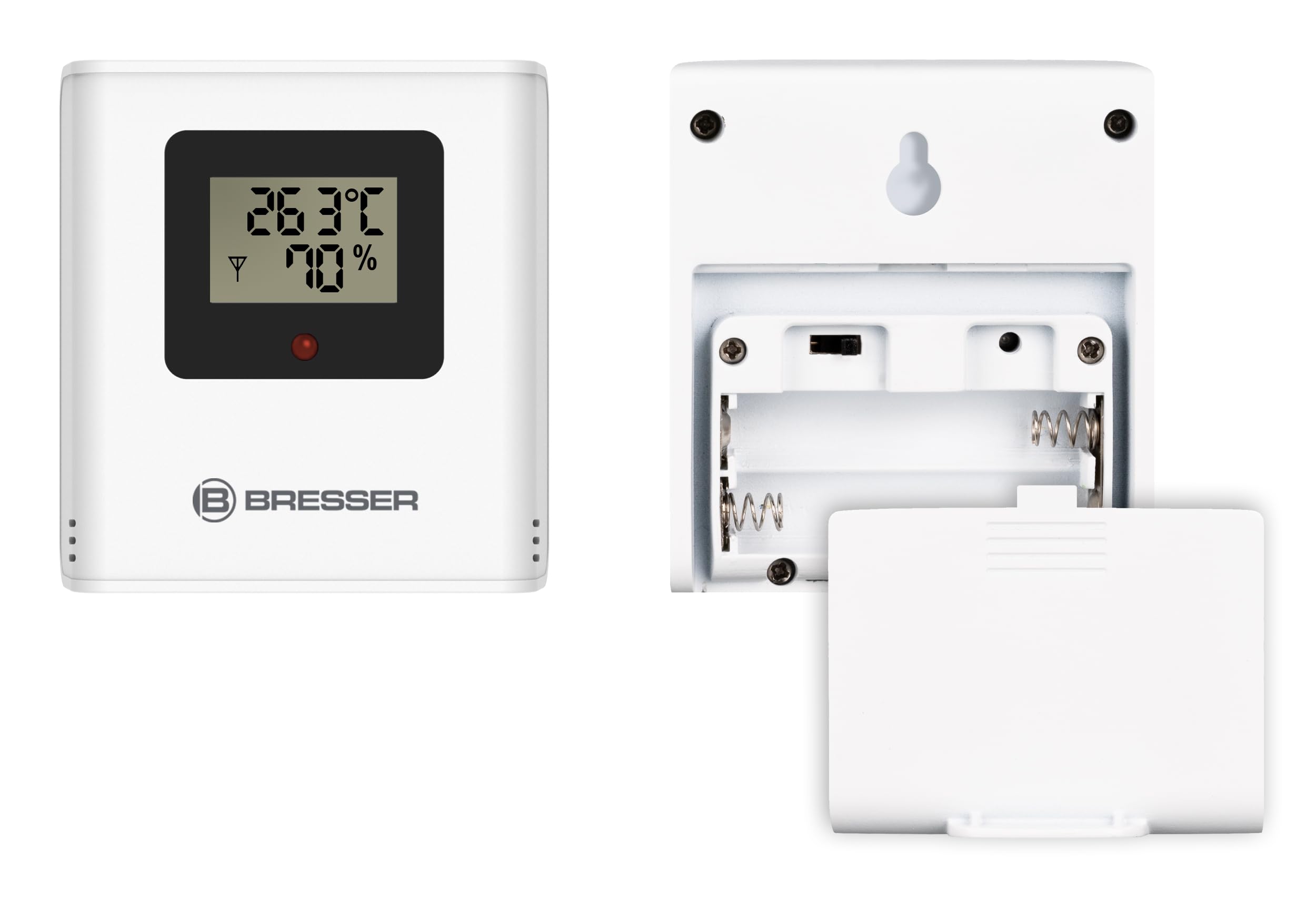 bresser-climatemp-station-m-t-o-avec-cran-lcd-couleur-argent-et-noir image 8