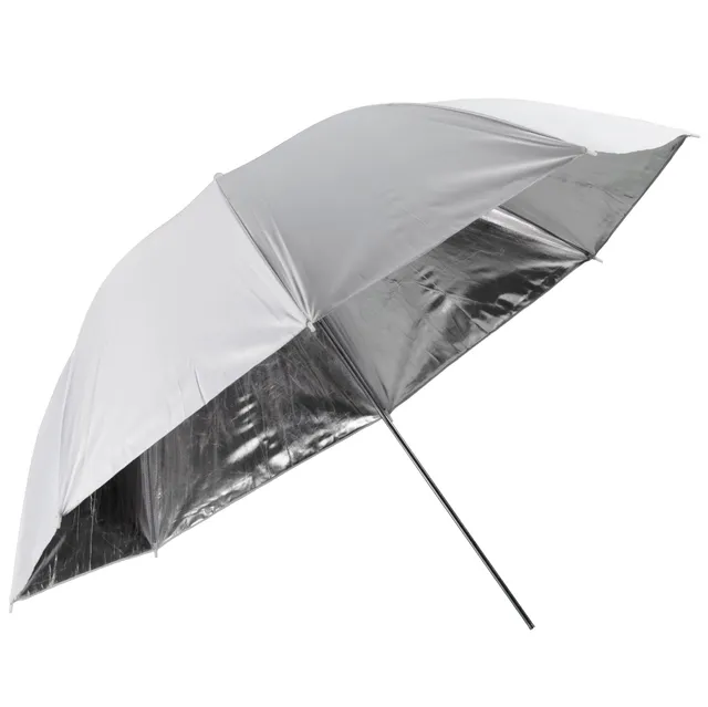 bresser-sm-04-parapluie-r-flecteur-blanc-argent-109-cm image 1