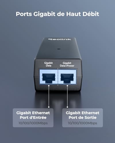 reolink-injecteur-poe-gigabit-30w-plug-play-jusqu-100-m-pour-cam-ras-ip-poe image 8