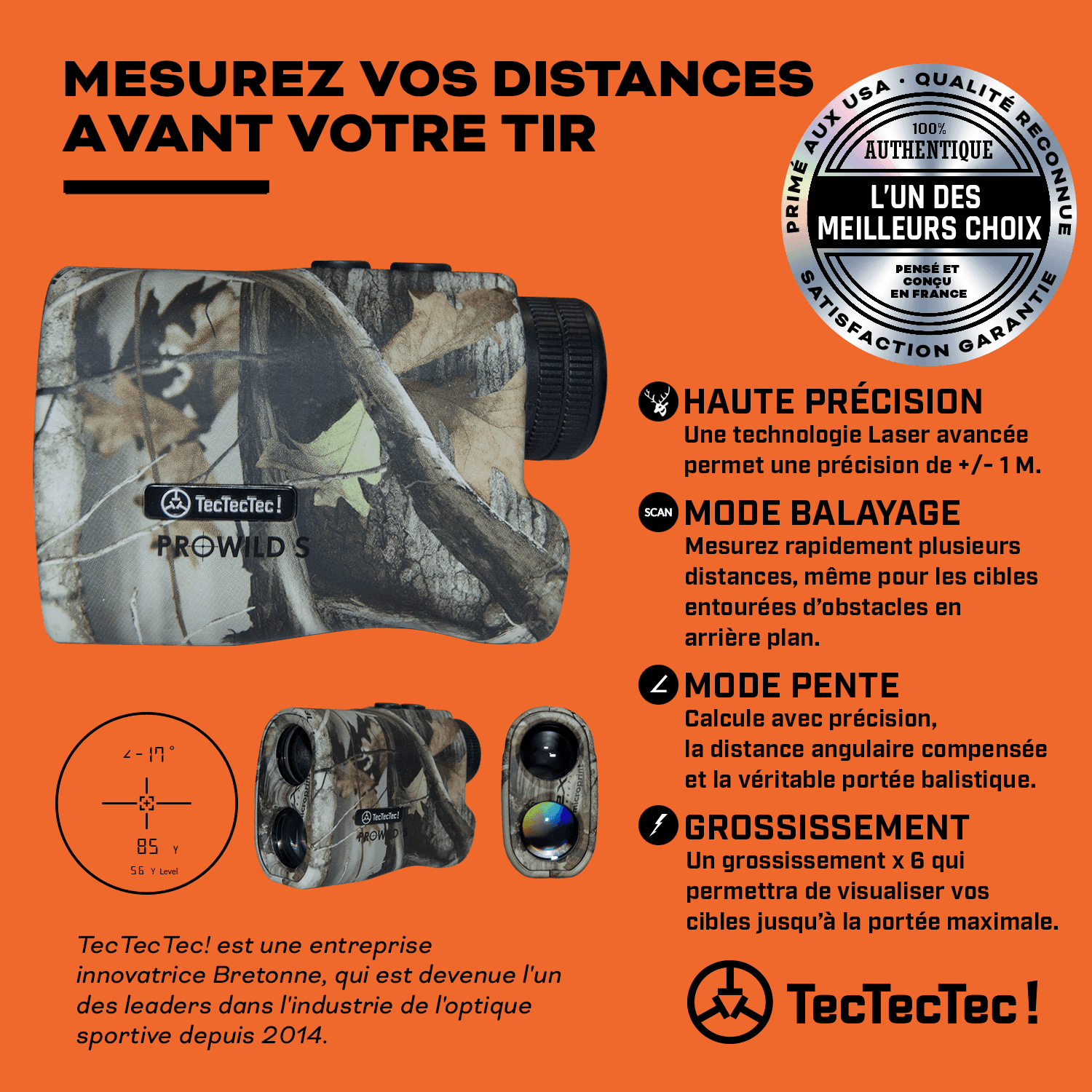 tectectec-prowild-s-t-l-m-tre-de-chasse-balistique-angle image 4