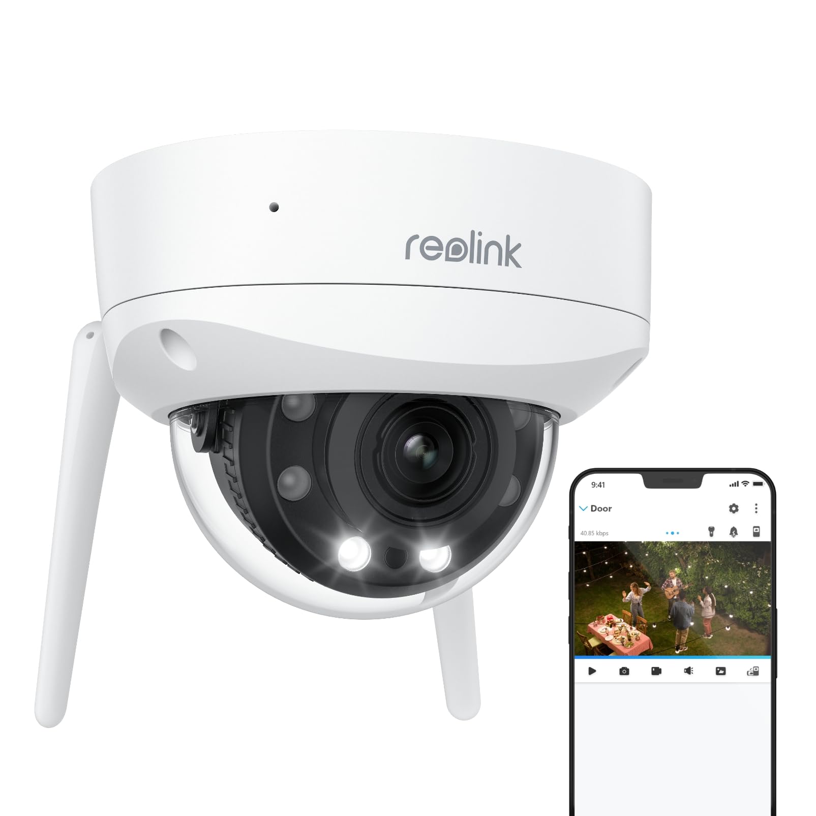 reolink-rlc-843wa-cam-ra-ext-rieure-4k-wi-fi-6-zoom-optique-5x image 1