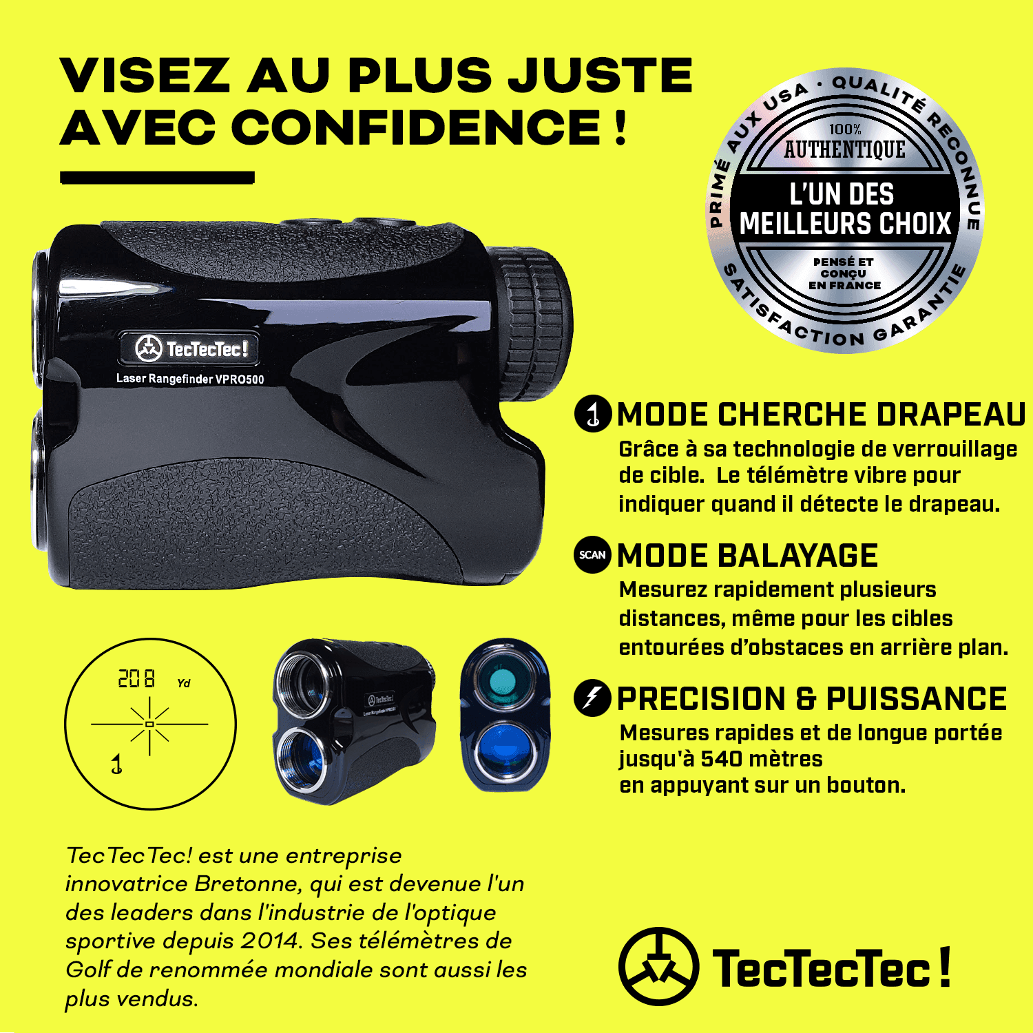 tectectec-vpro500-t-l-m-tre-de-golf-laser-540-m image 8