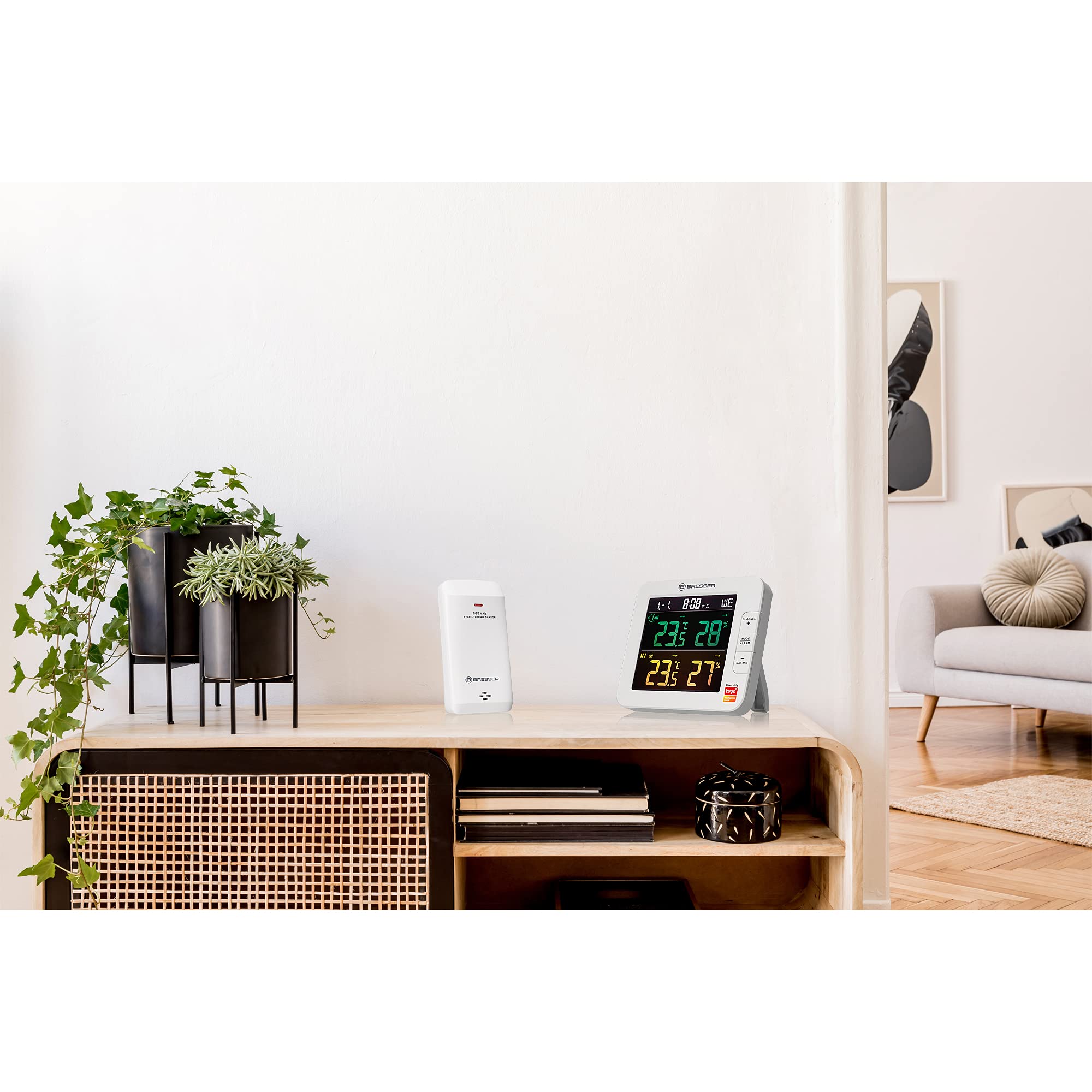bresser-smart-home-thermom-tre-hygrom-tre-int-rieur-ext-rieur-avec-capteur-ext-r image 8