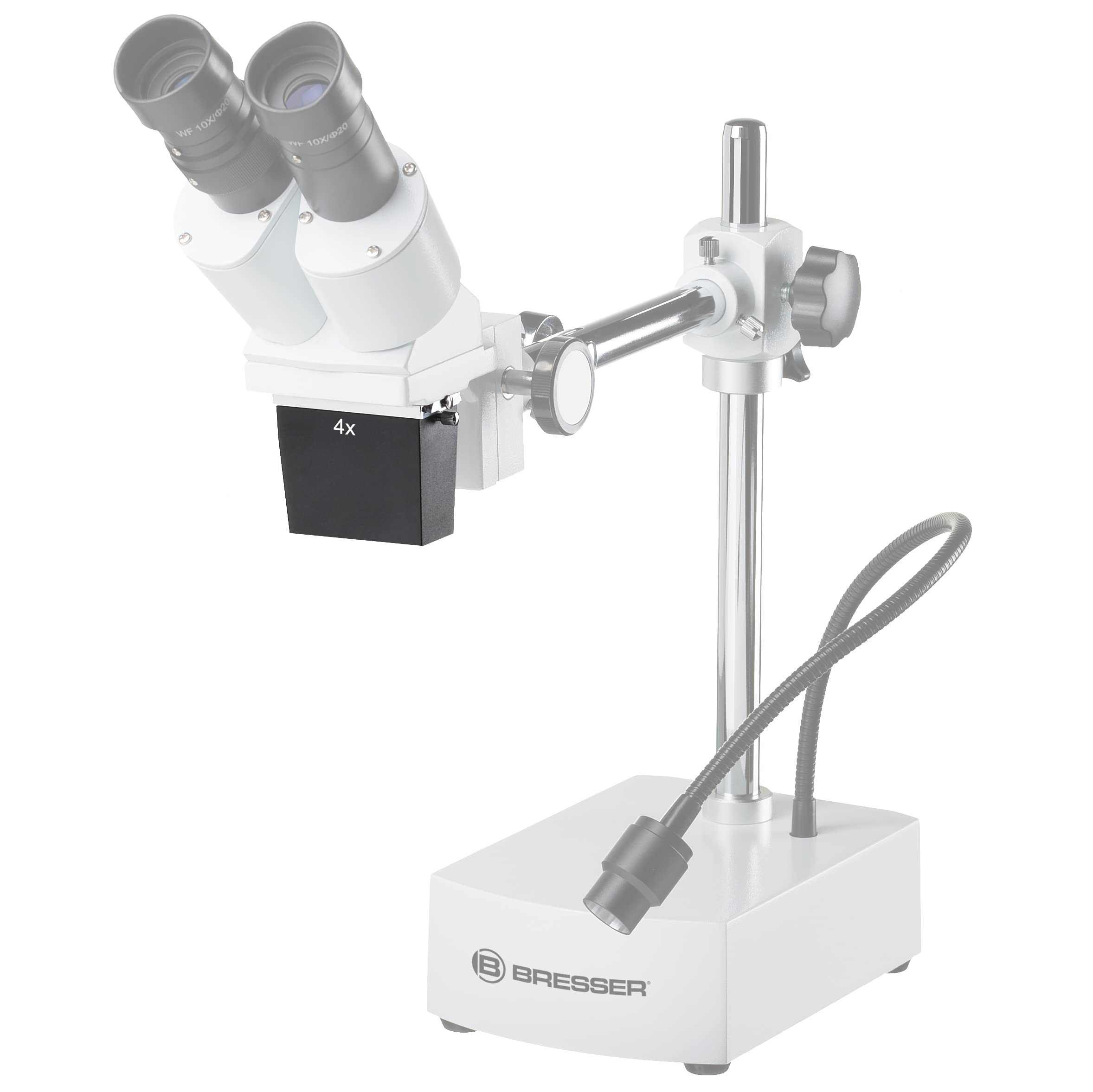 bresser-biorit-icd-objectif-4x-lentille-additionnelle-microscope image 4