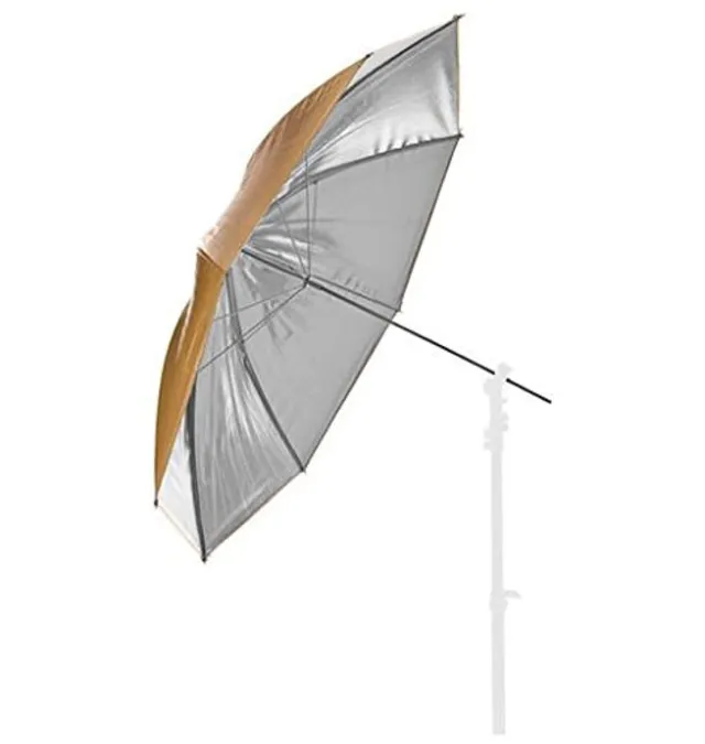bresser-parapluie-studio-argent-dor-83-cm image 1