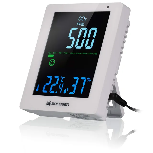 bresser-smile-contr-leur-qualit-de-l-air-co2-avec-smiley-blanc image 1