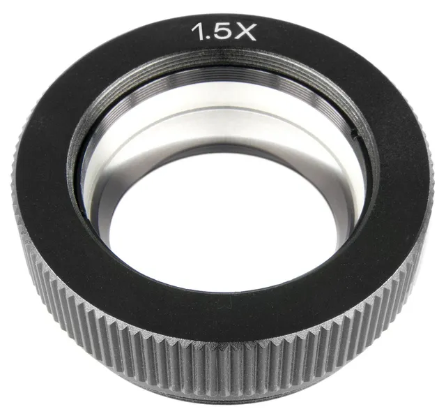 bresser-objectif-additionnel-1-5x-pour-microscope-etd-101 image 1