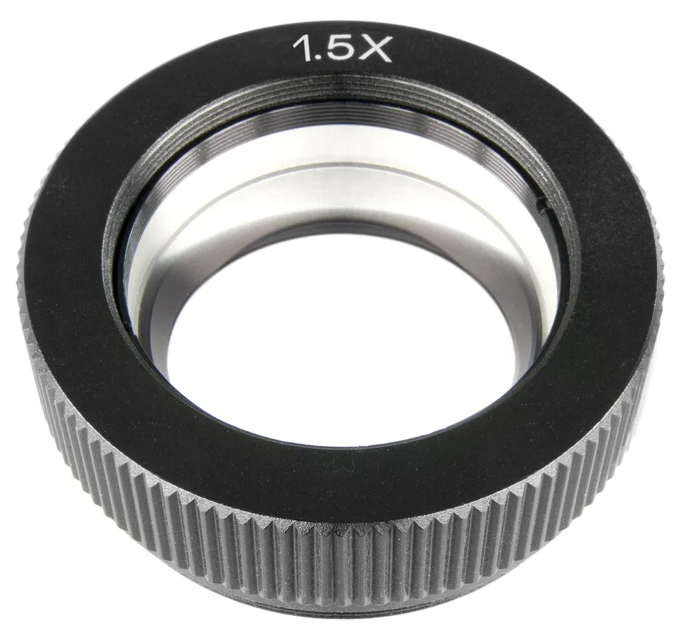 bresser-objectif-additionnel-1-5x-pour-microscope-etd-101 image 1