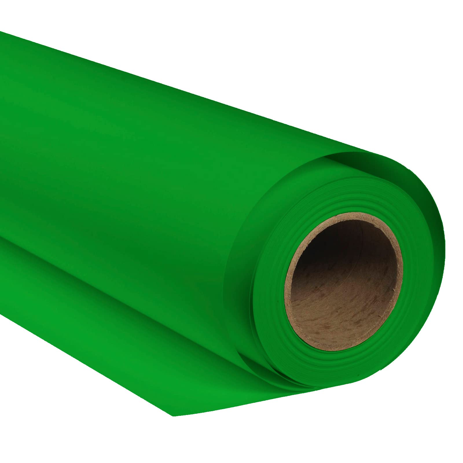 bresser-sbp10-rouleau-fond-papier-vert-chromakey-3-56-x-15-m-160-g-m image 1