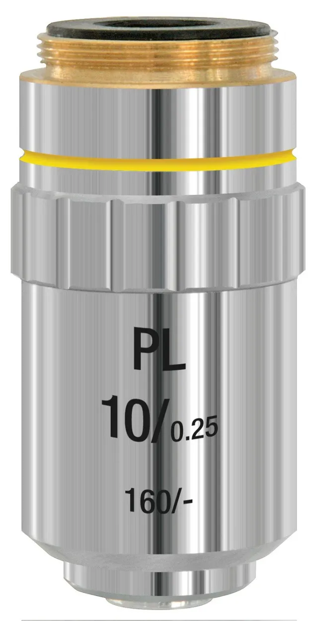 bresser-din-pl-10x-objectif-planachromatique-pour-microscope image 1