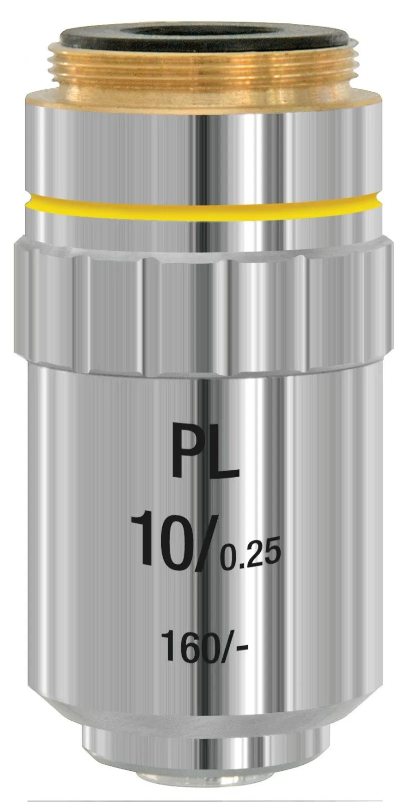 bresser-din-pl-10x-objectif-planachromatique-pour-microscope image 1