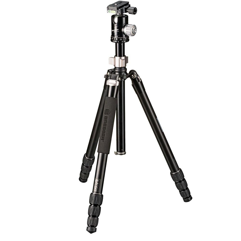 bresser-bx-25-pro-tr-pied-photo-avec-rotule-et-monopode-jusqu-15-kg image 1