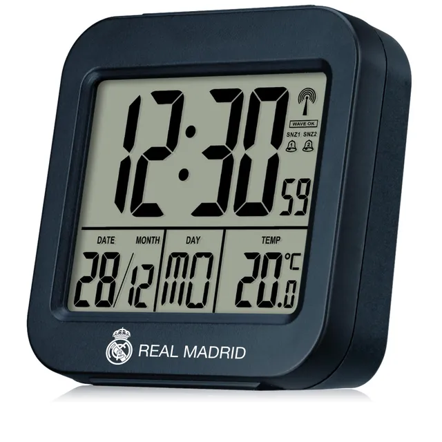 bresser-real-madrid-station-m-t-o-compacte-avec-horloge-radio-pilot-e-thermom-tr image 1