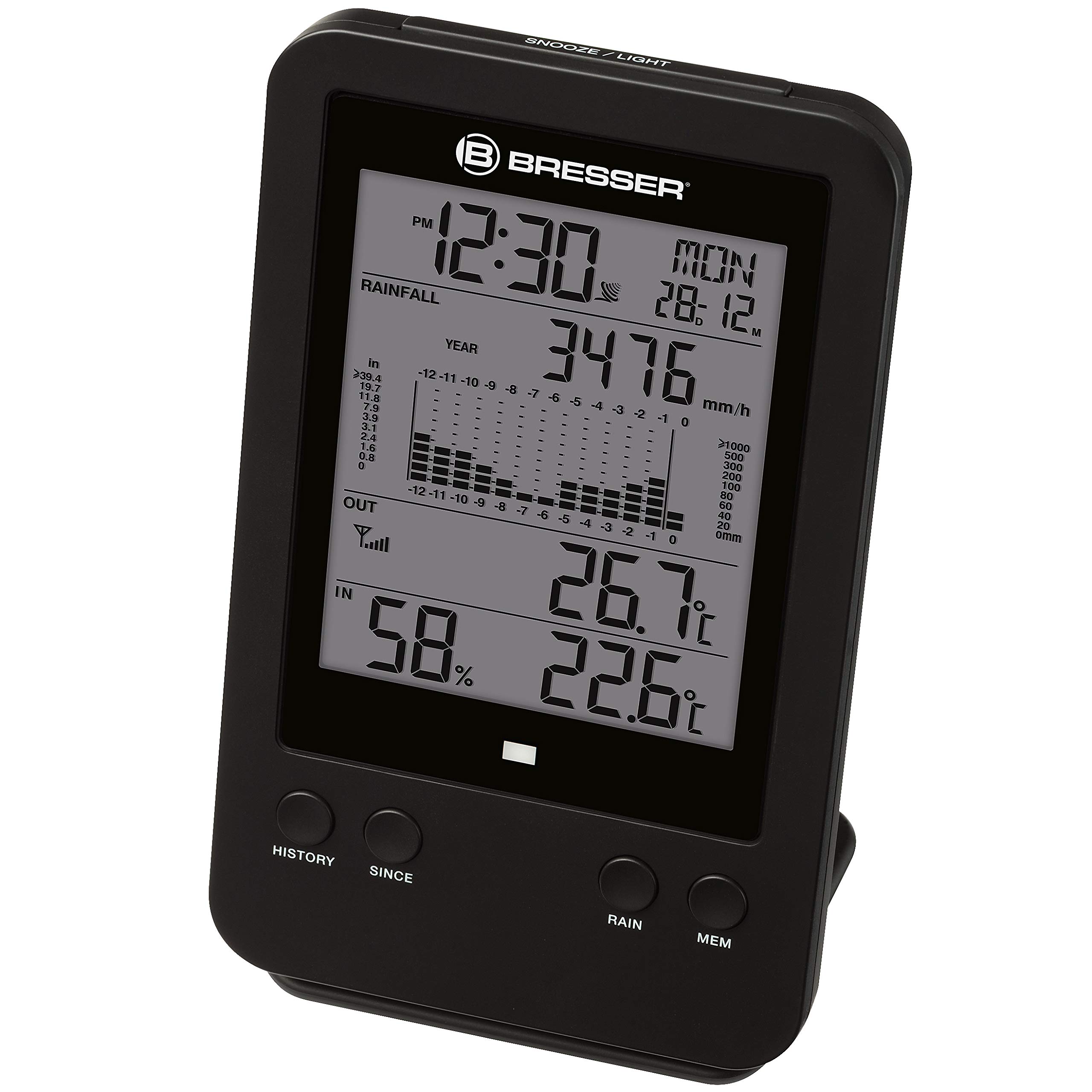 bresser-station-m-t-o-pluviom-tre-sans-fil-avec-capteur-ext-rieur-professionnel image 3