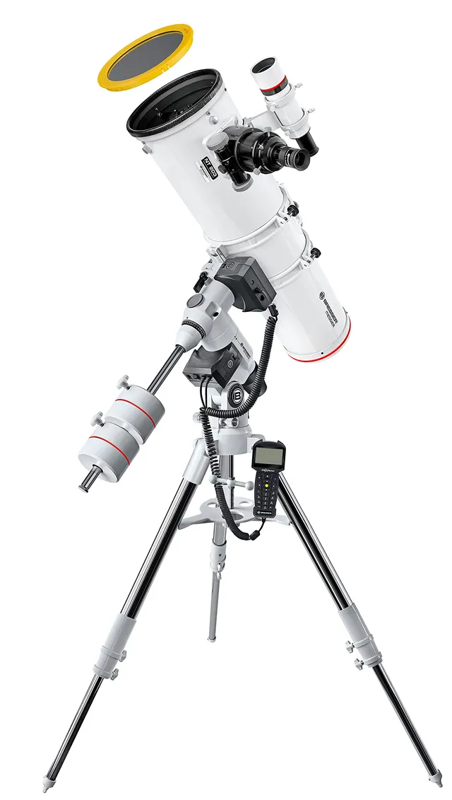 bresser-messier-nt-203-1000-t-lescope-newton-203-mm-avec-monture-exos-2-eq-5-got image 1