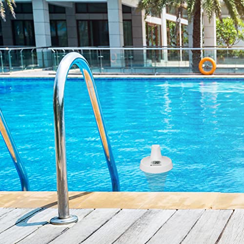 bresser-thermom-tre-de-piscine-sans-fil-avec-cran-lcd-blanc image 8