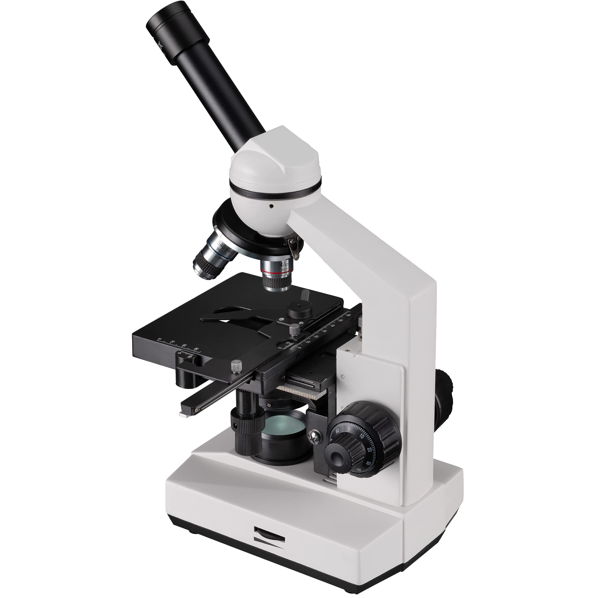 bresser-erudit-basic-mono-microscope-40x-400x-avec-valise-et-adaptateur-smartpho image 4