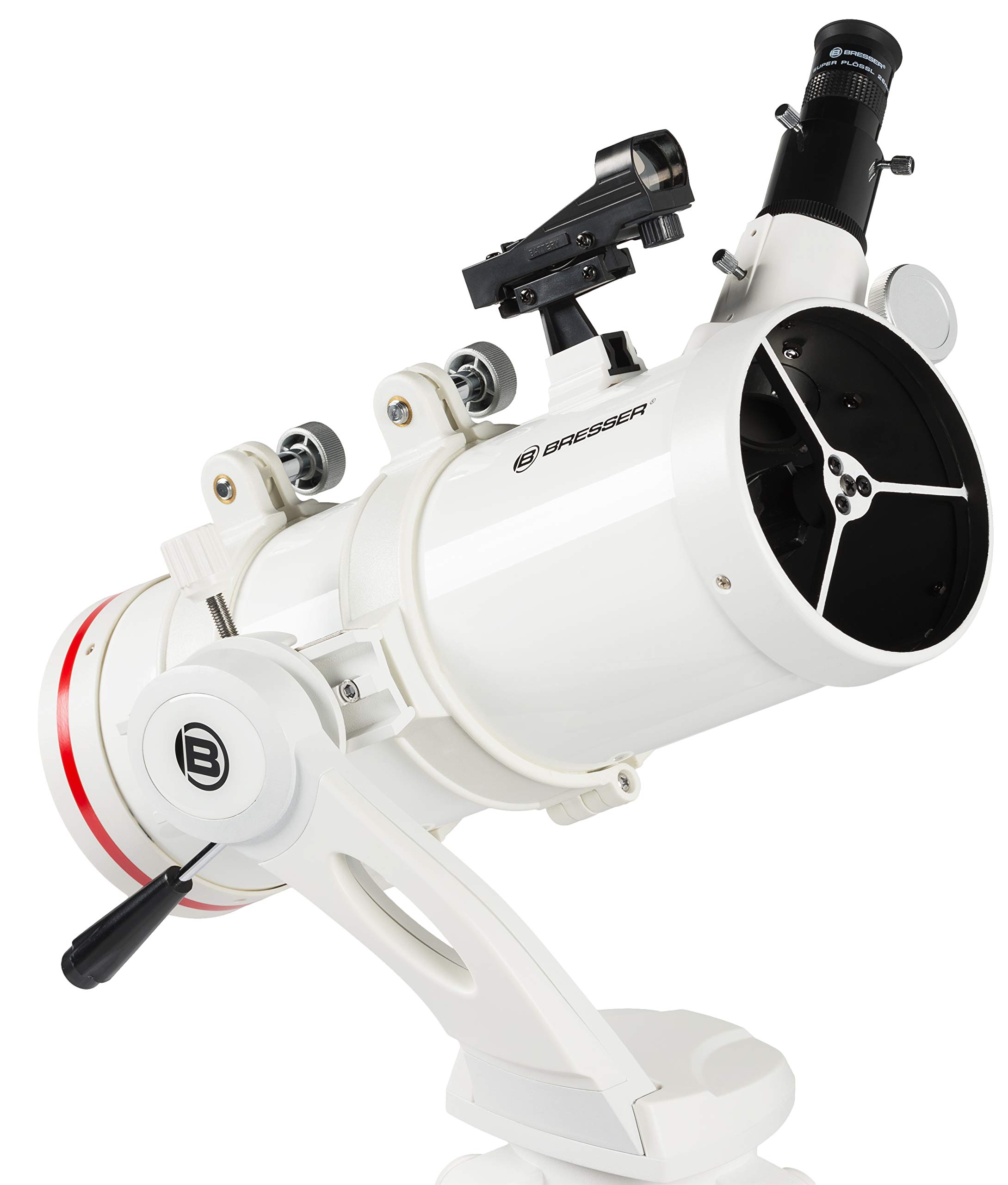 bresser-nano-nt-114-500-t-lescope-r-flecteur-newton-azimutal-tr-pied-inox image 4