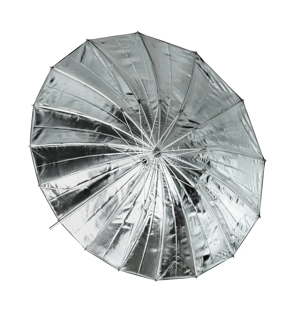 bresser-jumbo-reflex-cran-parapluie-r-flecteur-162cm-argent-noir image 1