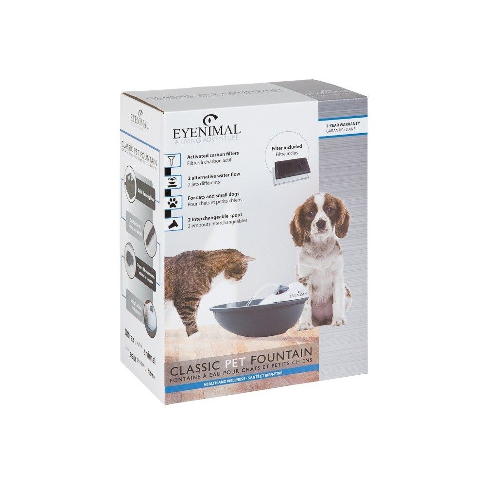 num-axes-classic-pet-fountain-fontaine-eau-1-75-l-pour-chien-et-chat image 5