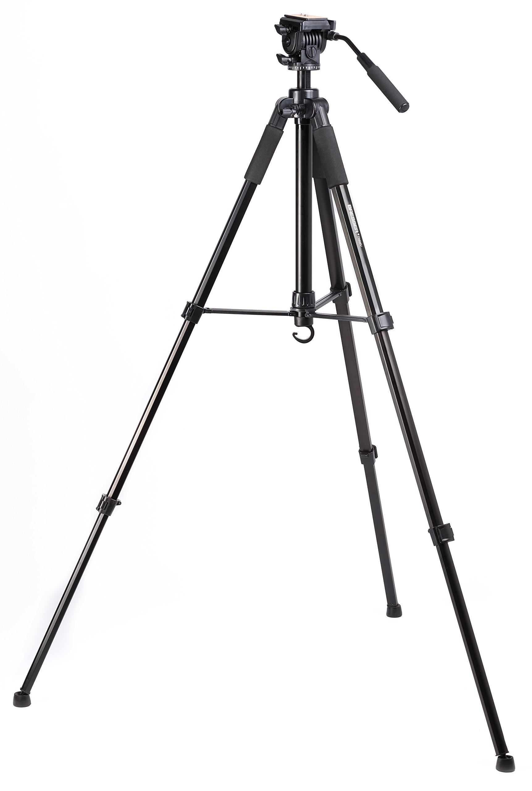 bresser-tr-688-v-tr-pied-vid-o-avec-rotule-2-voies-noir image 2